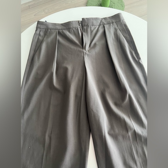 Aritzia Babaton tailored wide leg cropped pants - Picture 4 of 6